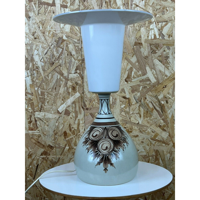 Lámpara de sobremesa vintage de cerámica de Björn Wiinblad Rosenthal, 1970