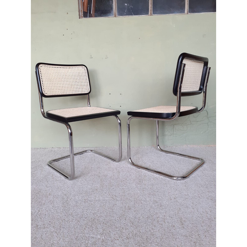 Vintage Cesca B32 chair by Marcel Breuer, Italy