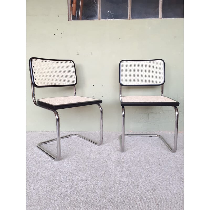 Vintage-Stuhl Cesca B32 von Marcel Breuer, Italien