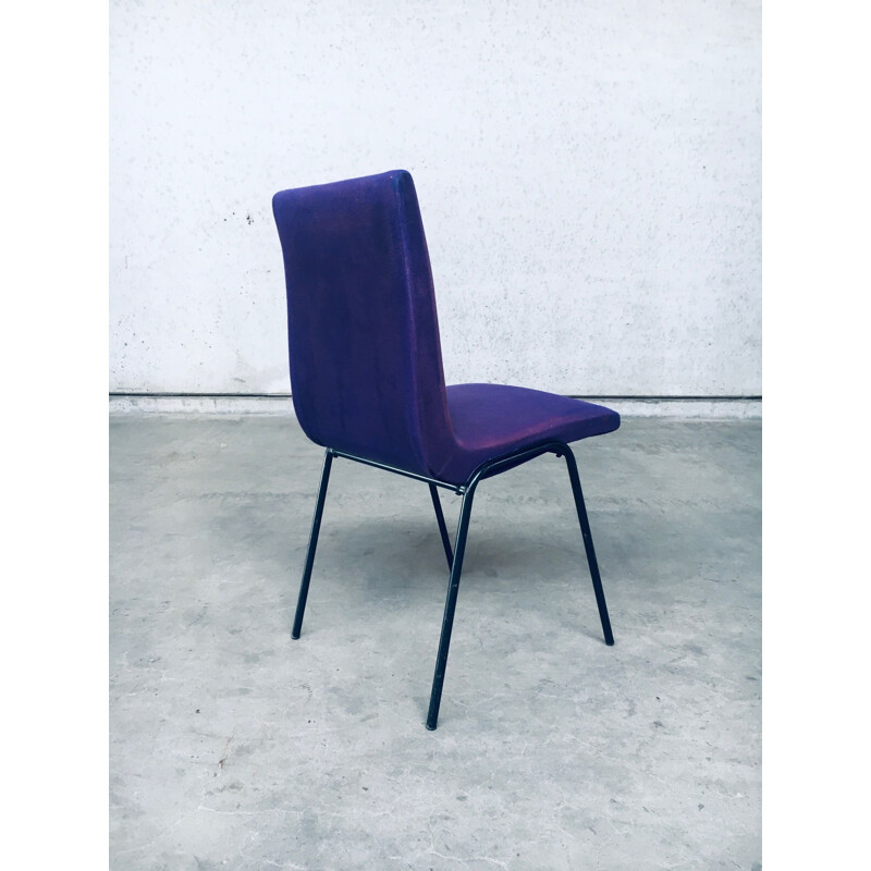 Par de cadeiras Robin vintage de Pierre Guariche para Meurop, Bélgica 1950
