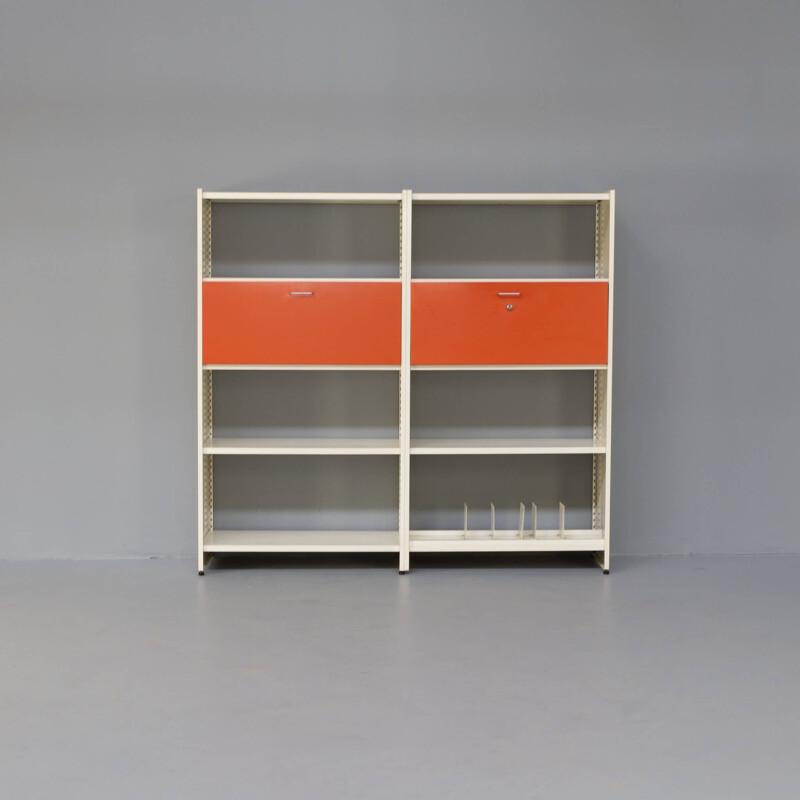 Vintage "model 5600" wall unit by A.R. Cordemeijer for Gispen