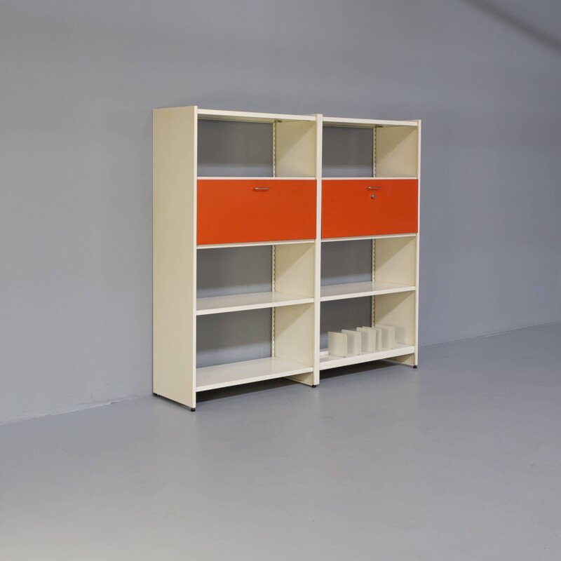 Vintage "model 5600" wall unit by A.R. Cordemeijer for Gispen