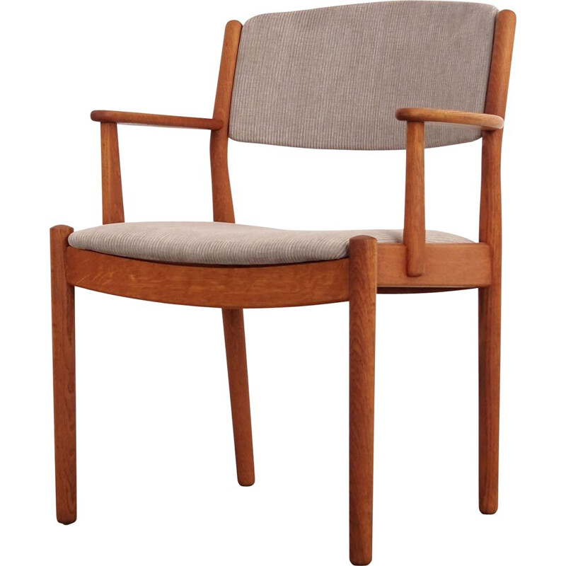 Oakwood vintage chair by Poul M Volther for Fdb, 1960s