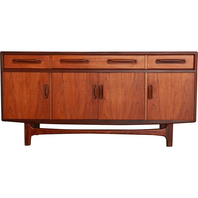 Credenza vintage in teak Fresco di Victor Wilkins per G Plan, 1960