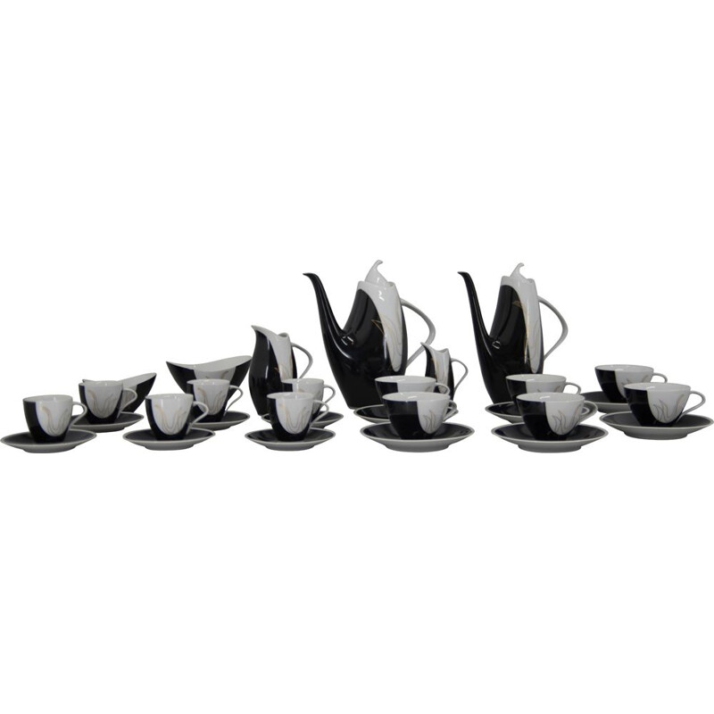 Set da tè e caffè vintage di Jaroslav Jezek, 1957