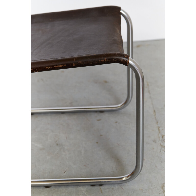 Set of 4 vintage chairs by Mart Stam for Thonet