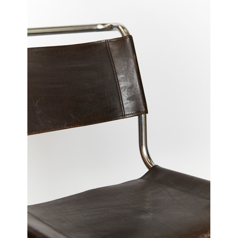 Set van 4 vintage stoelen van Mart Stam voor Thonet