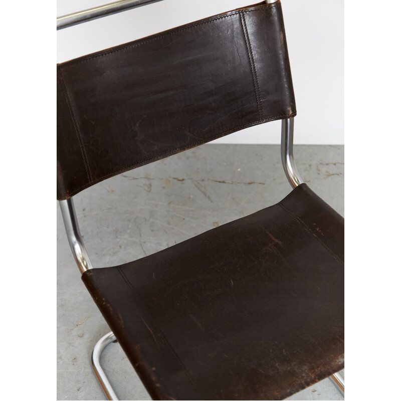 Set di 4 sedie vintage di Mart Stam per Thonet