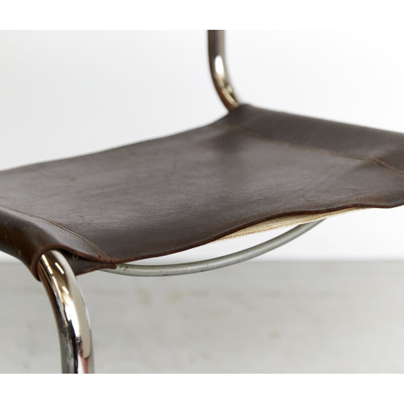 Paire de chaises cantilever vintage S33 de Mart Stam pour Thonet