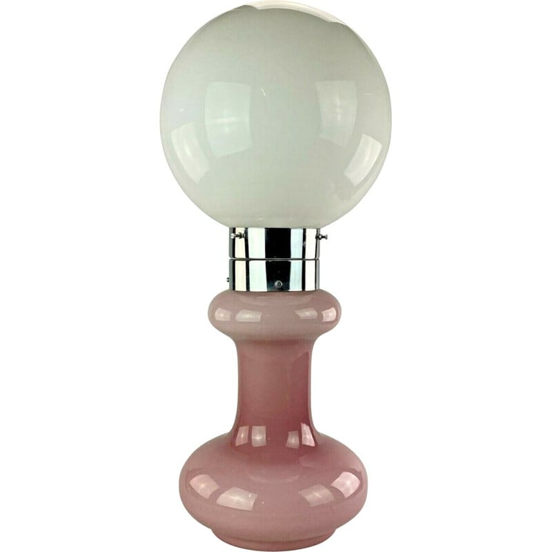 Vintage-Stehleuchte Lamp Lamp Birillo von Carlo Nason für Mazzega, 1960
