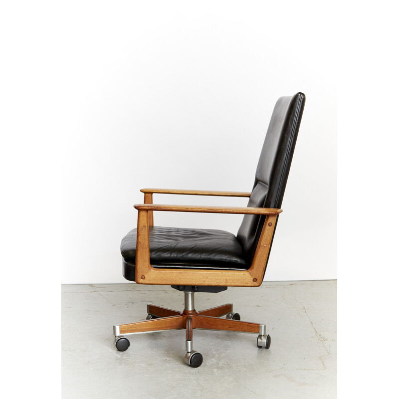 Vintage-Bürosessel mit hoher Rückenlehne 419 von Arne Vodder für Sibast