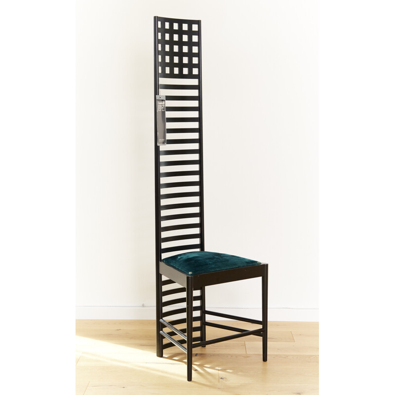 Silla vintage de Charles Rennie Mackintosh