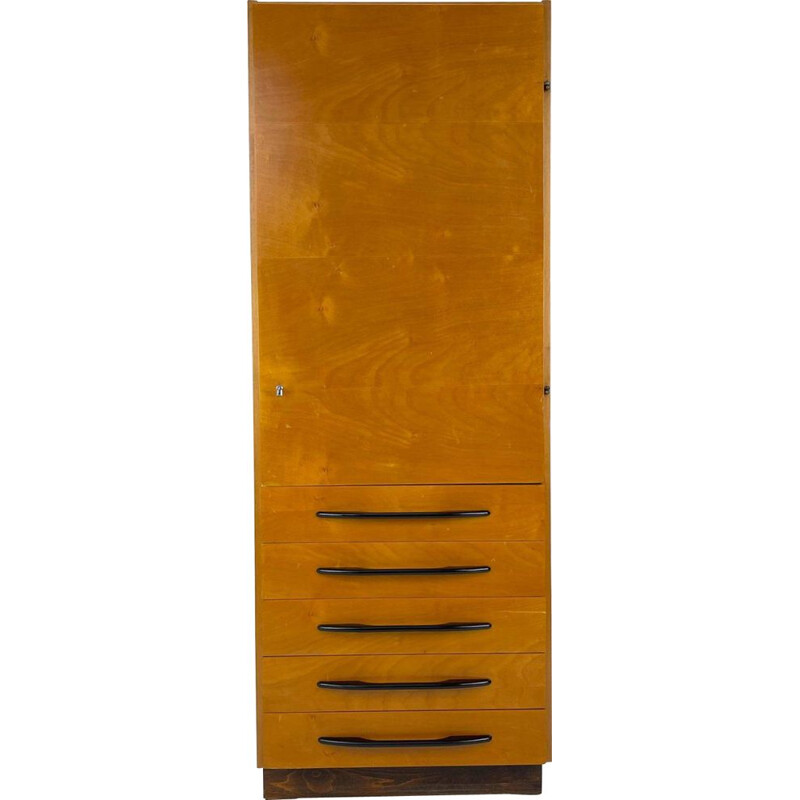 Vintage wardrobe by Mojmír Požár for Up Závody, Czechoslovakia 1960