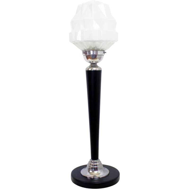 lampe de table art Deco
