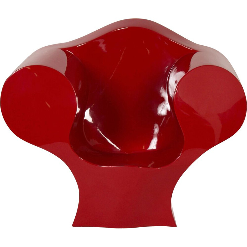 Poltrona vintage "Big Easy" in polietilene di Ron Arad per Moroso, 2000