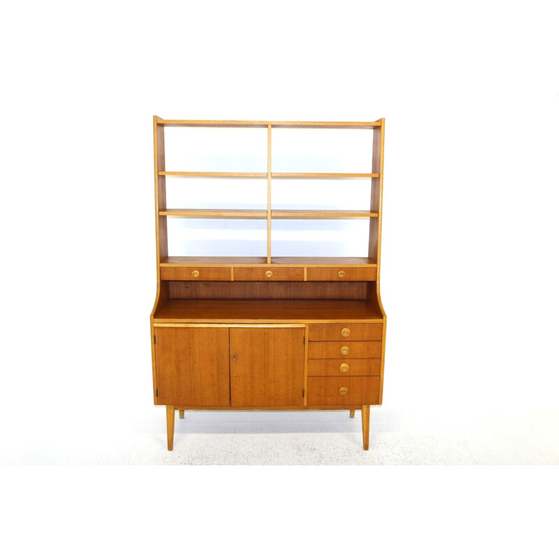 Vintage teak secretary, Sweden 1960