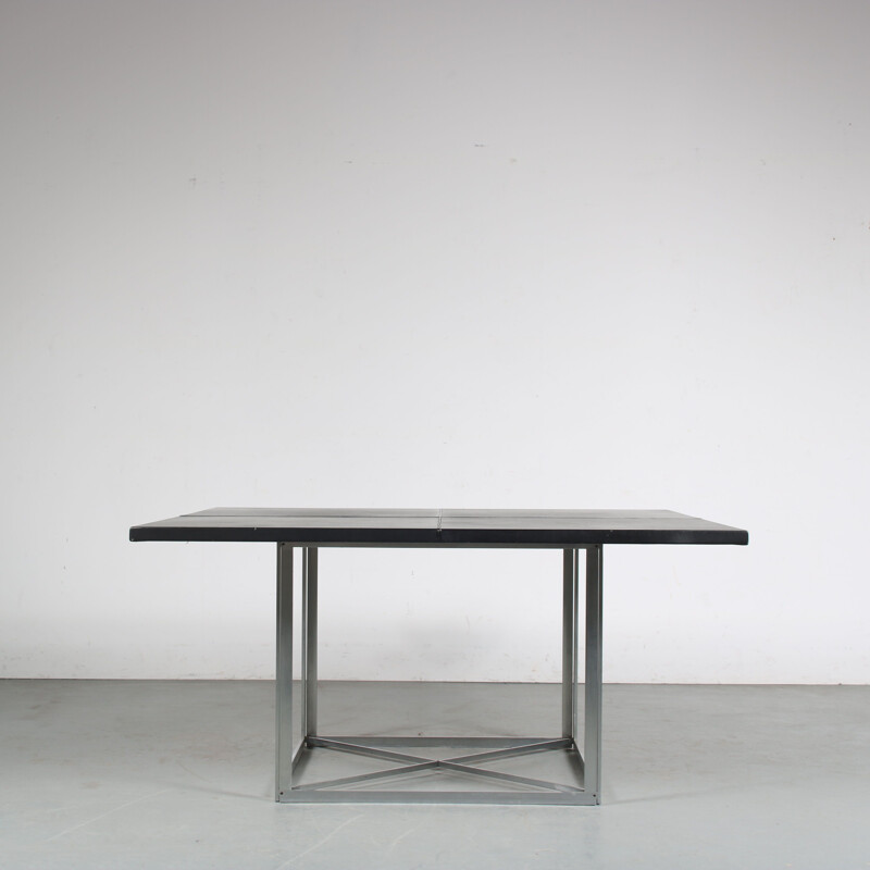 Table vintage Pk40 de Poul Kjaerholm pour Fritz Hansen, Danemark 1980