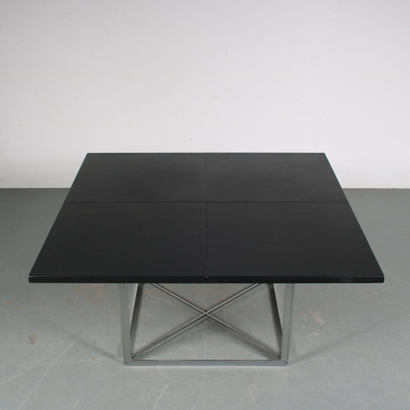 Mesa Pk40 vintage de Poul Kjaerholm para Fritz Hansen, Dinamarca 1980