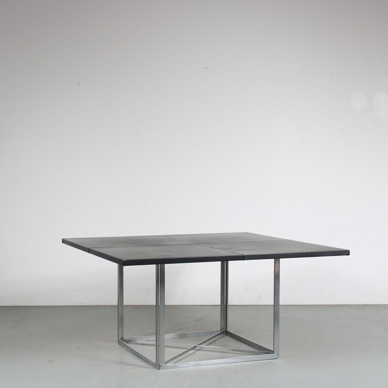 Vintage Pk40 dining table by Poul Kjaerholm for Fritz Hansen, Denmark 1980