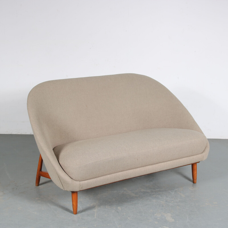 Vintage-Sofa Modell "115" von Theo Ruth für Artifort, Niederlande 1950