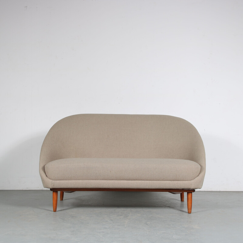 Vintage-Sofa Modell "115" von Theo Ruth für Artifort, Niederlande 1950