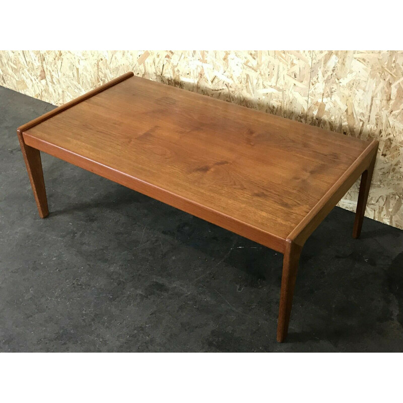 Vintage teak coffee table by Arne Wahl Iversen, Denmark 1970