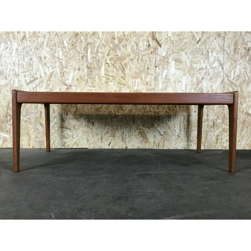Vintage teak coffee table by Arne Wahl Iversen, Denmark 1970