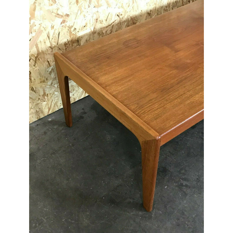 Tavolino vintage in teak di Arne Wahl Iversen, Danimarca 1970