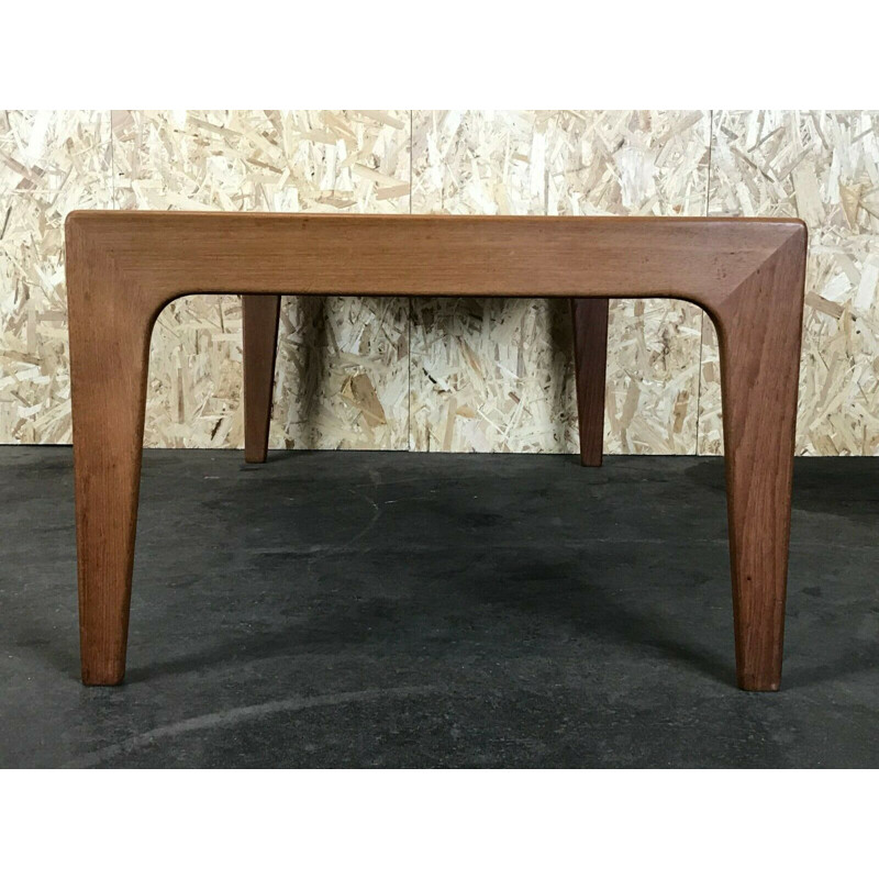 Vintage teak coffee table by Arne Wahl Iversen, Denmark 1970