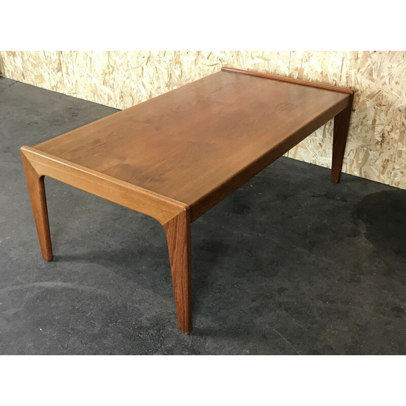 Vintage teak coffee table by Arne Wahl Iversen, Denmark 1970