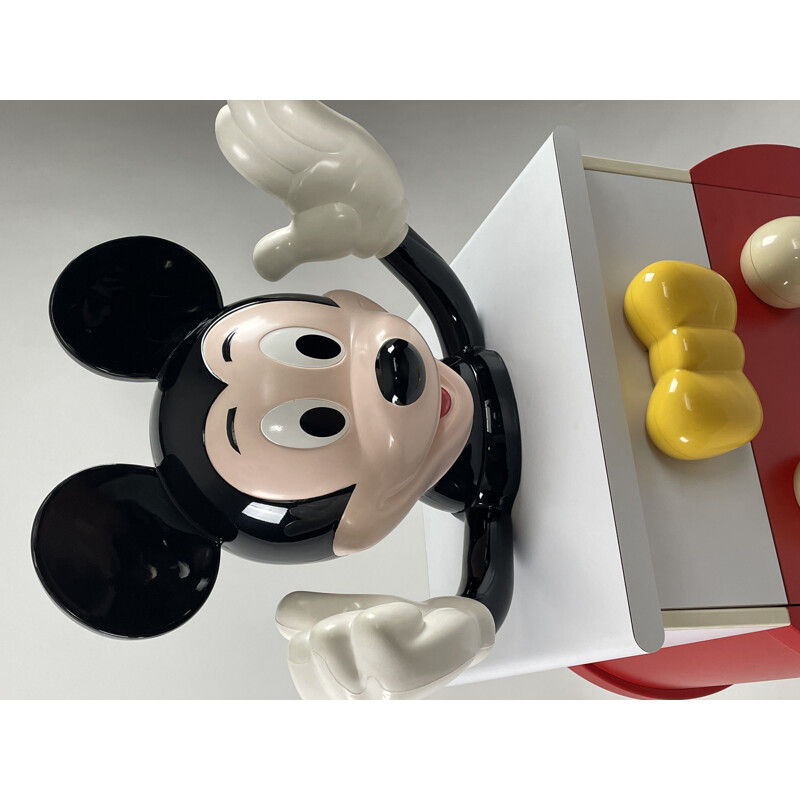 Vintage Mickey Mouse dresser de Pierre Colleu para Starform
