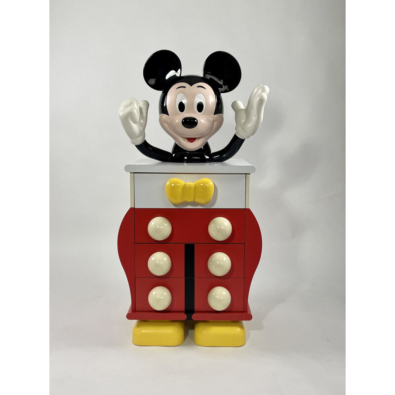 Vintage-Kommode Mickey Mouse von Pierre Colleu für Starform