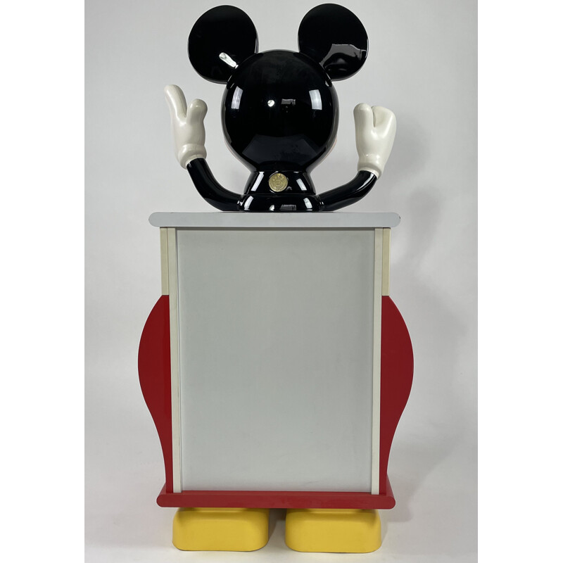 Vintage Mickey Mouse chest of drawers by Pierre Colleu for Starform