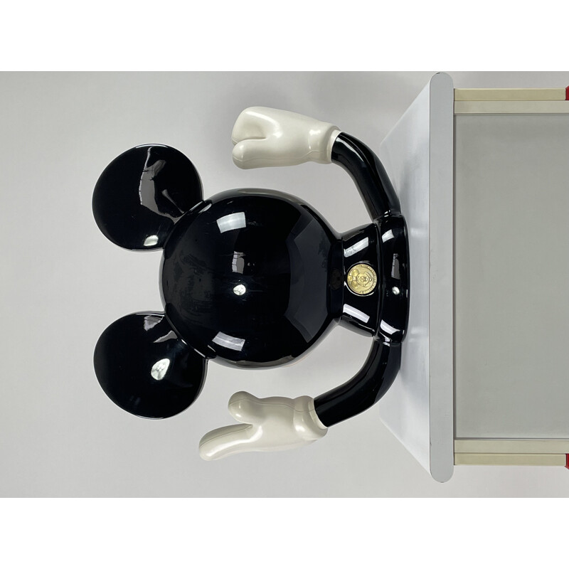 Vintage Mickey Mouse chest of drawers by Pierre Colleu for Starform