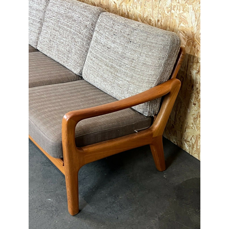 Vintage teak sofa by Juul Kristensen, Denmark 1960-1970s