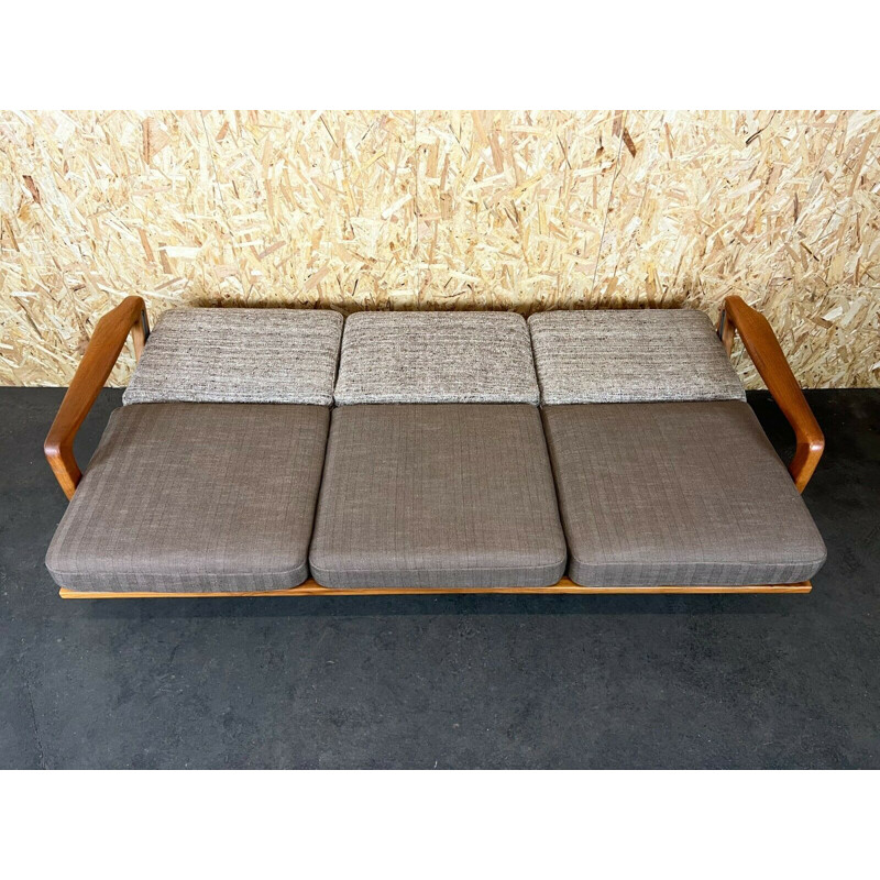 Vintage teak sofa by Juul Kristensen, Denmark 1960-1970s