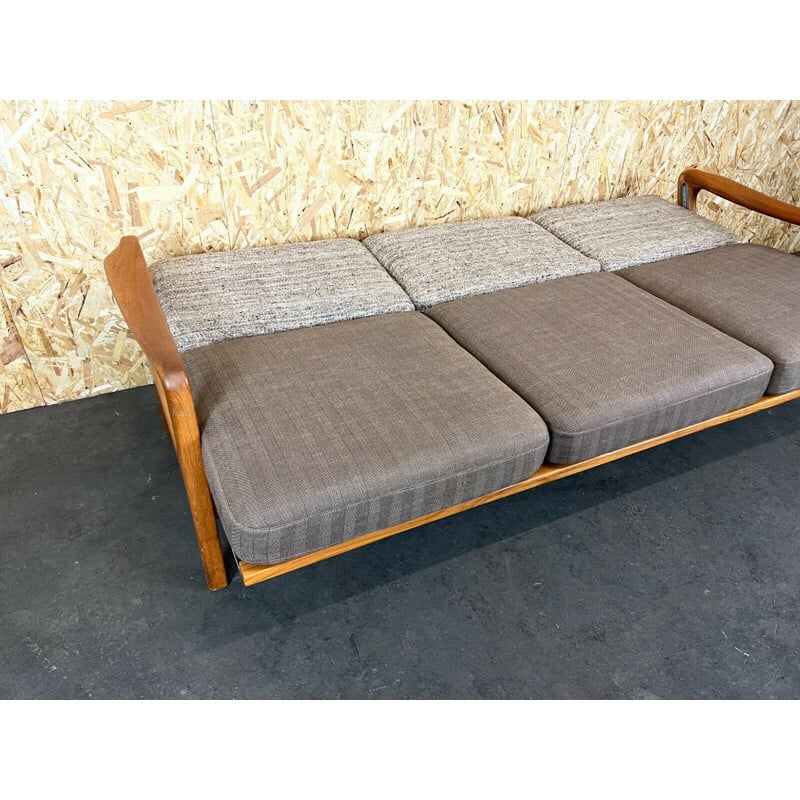 Vintage teak sofa by Juul Kristensen, Denmark 1960-1970s