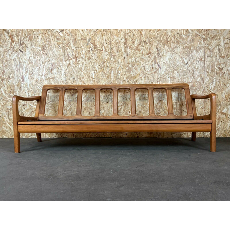 Canapé vintage en teck par Juul Kristensen, Danemark 1960-1970