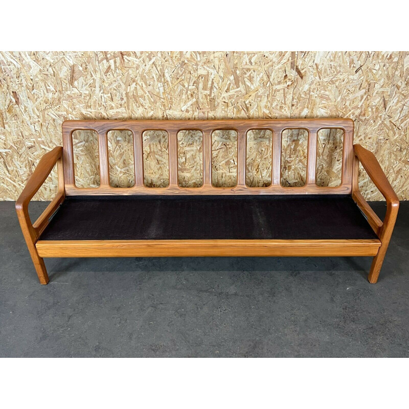 Vintage teak sofa by Juul Kristensen, Denmark 1960-1970s