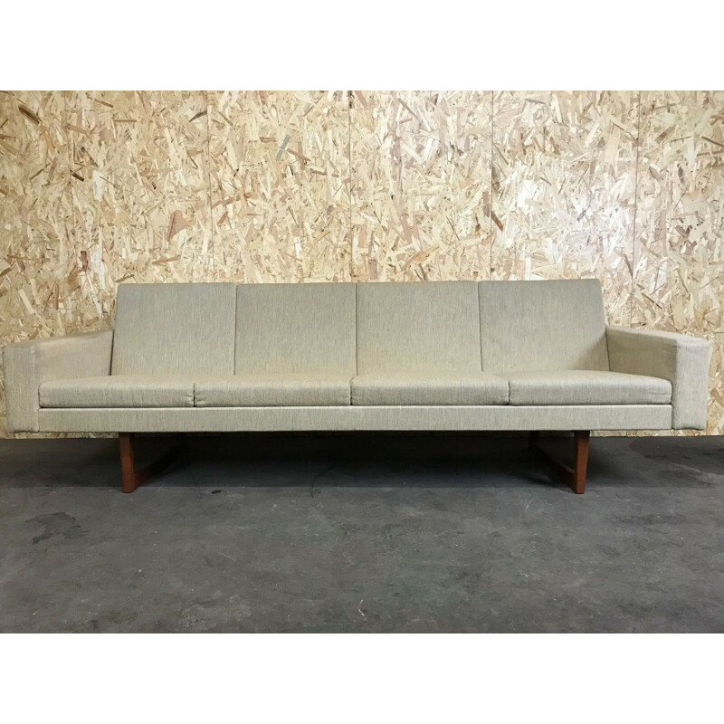 Vintage teak sofa by Ingvar Andersson for Effkå, 1960-1970s