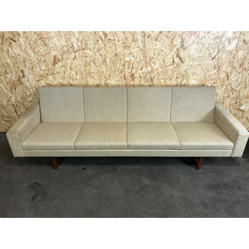 Vintage-Teakholzsofa von Ingvar Andersson für Effkå, 1960-1970