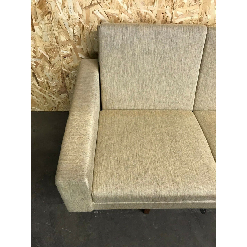 Vintage-Teakholzsofa von Ingvar Andersson für Effkå, 1960-1970