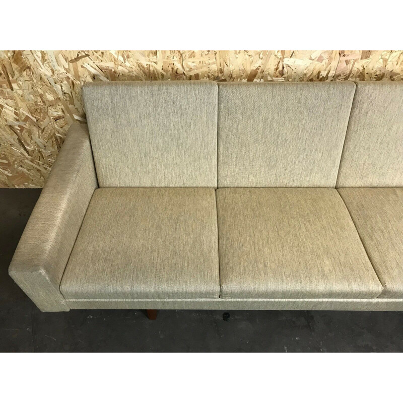 Vintage-Teakholzsofa von Ingvar Andersson für Effkå, 1960-1970