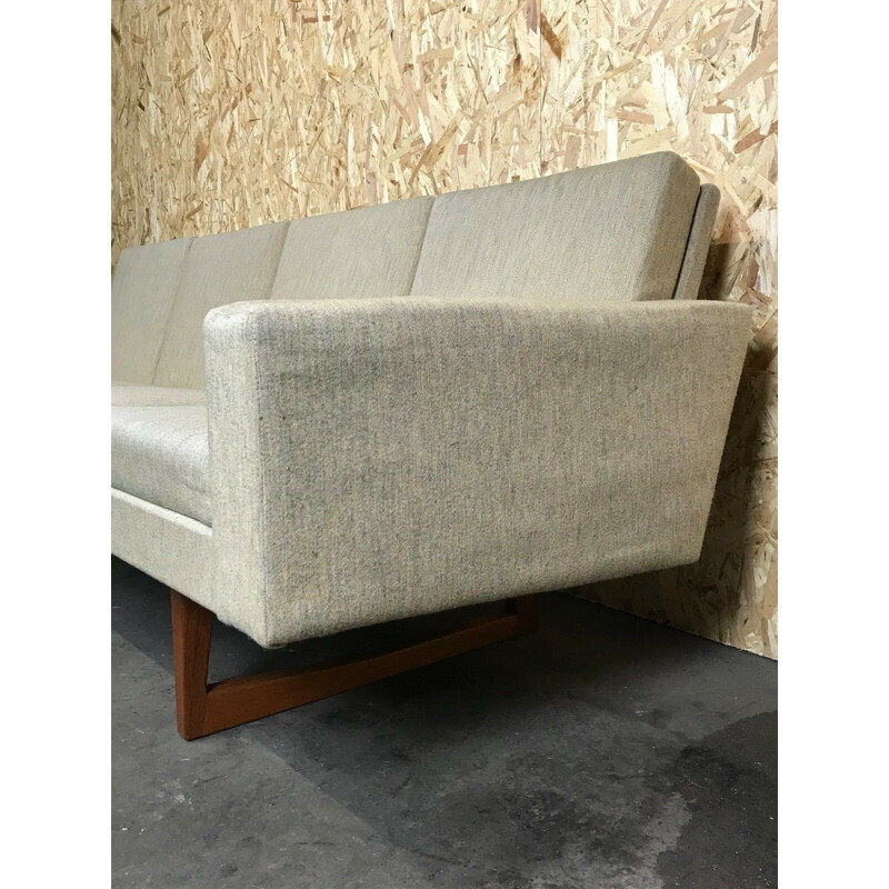 Vintage teak sofa by Ingvar Andersson for Effkå, 1960-1970s