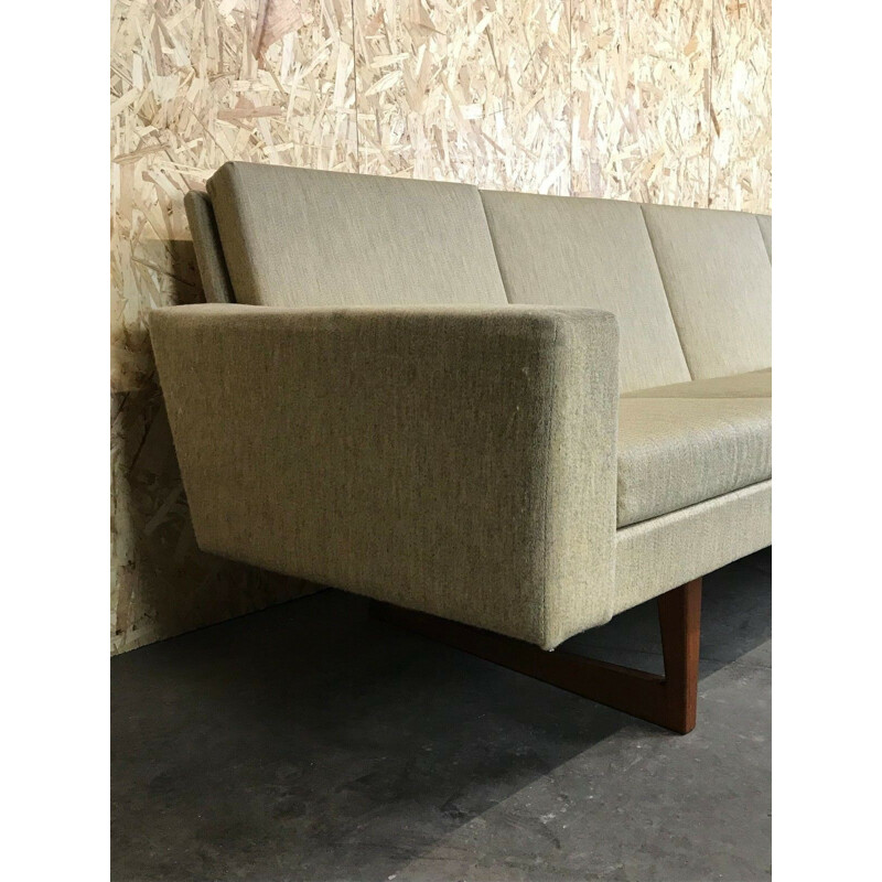 Vintage teak sofa by Ingvar Andersson for Effkå, 1960-1970s