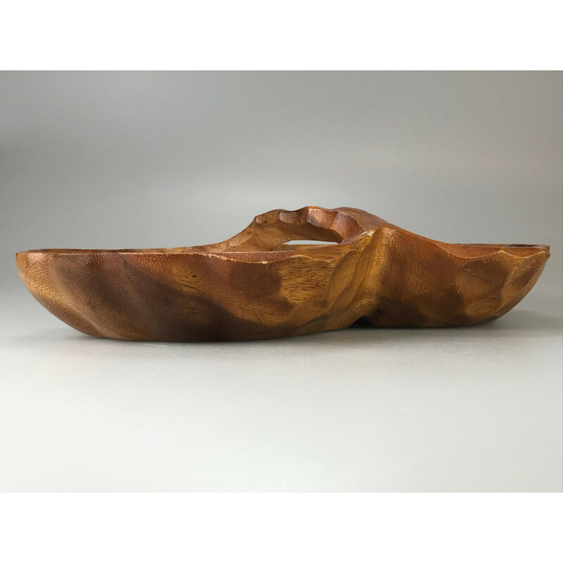 Vintage teak bowl, Denmark 1960-1970s