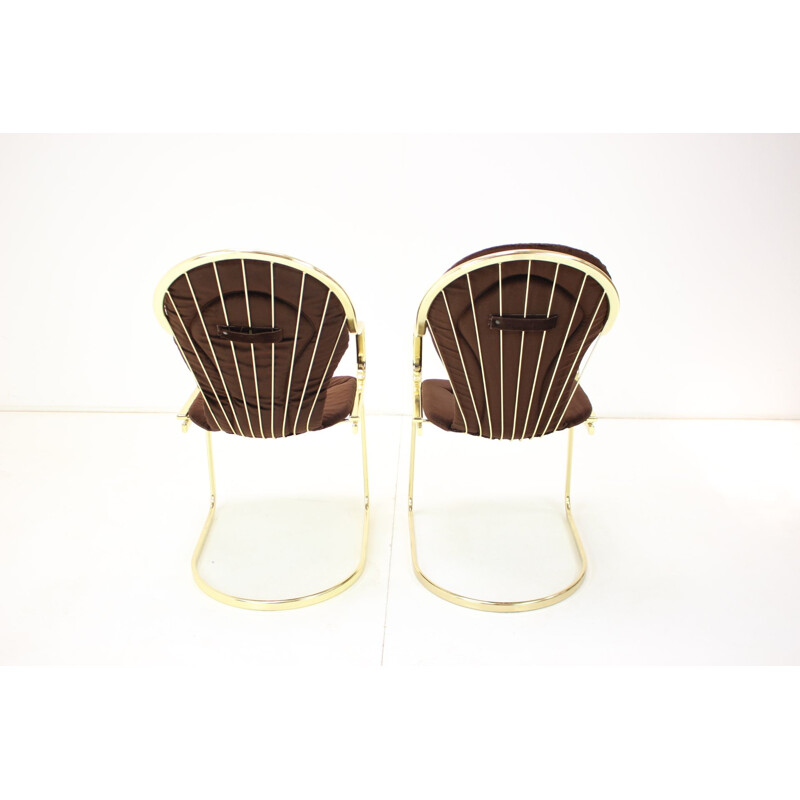 Ein Paar Vintage-Sessel von Gastone Rinaldi, Italien 1970