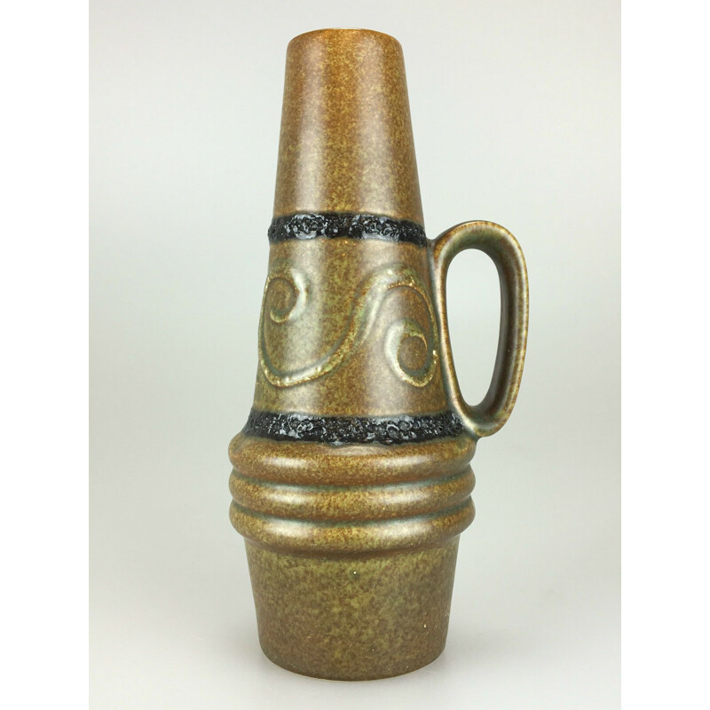 Vase vintage en céramique, 1960-1970