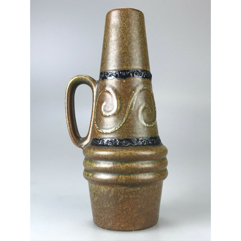 Vase vintage en céramique, 1970