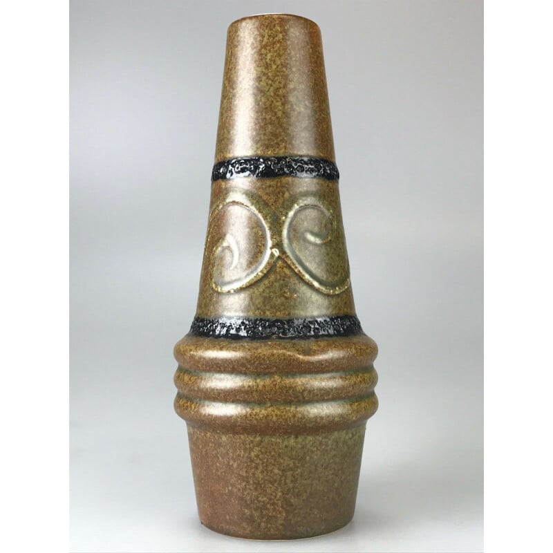 Vaso de cerâmica vintage, 1970